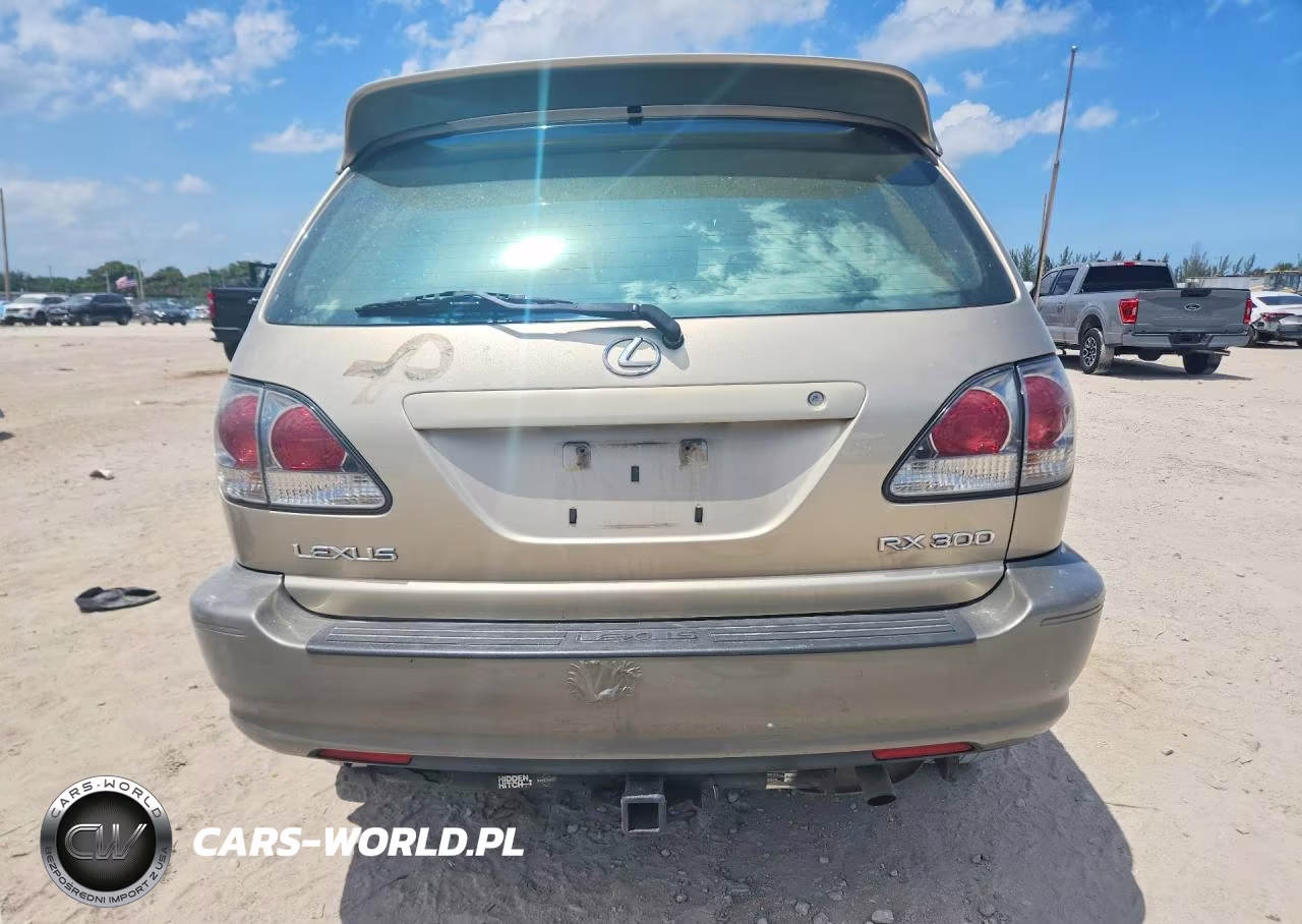 2002 Lexus Rx 300 VIN:JTJHF10U720267355 - 6