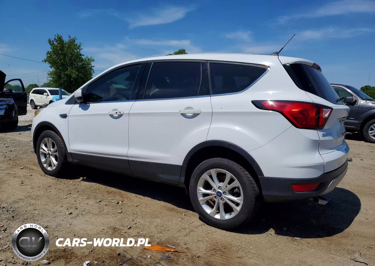 2019 Ford Escape Se VIN:1FMCU0GD0KUB38316 - 2