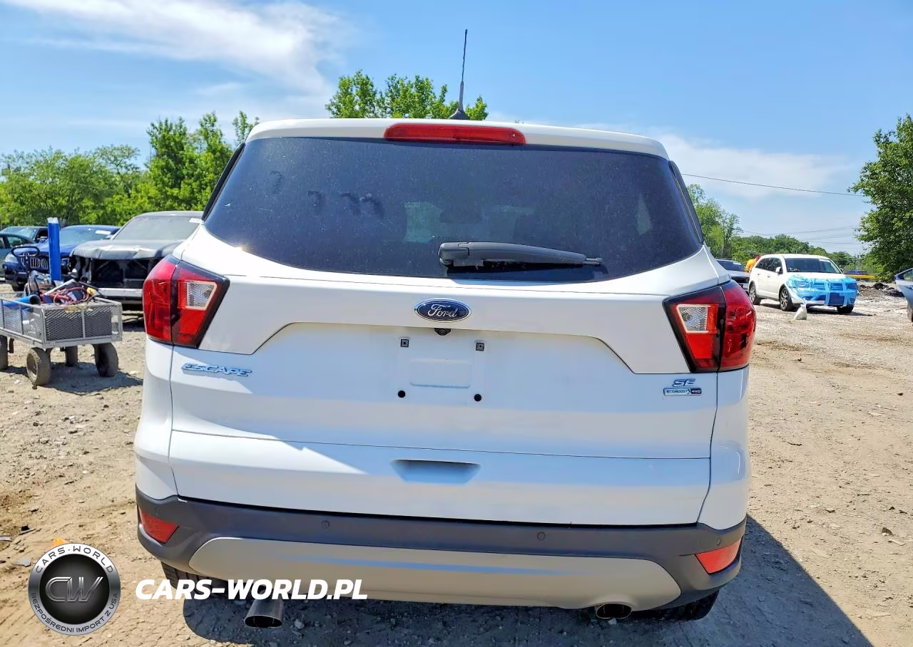 2019 Ford Escape Se VIN:1FMCU0GD0KUB38316 - 6