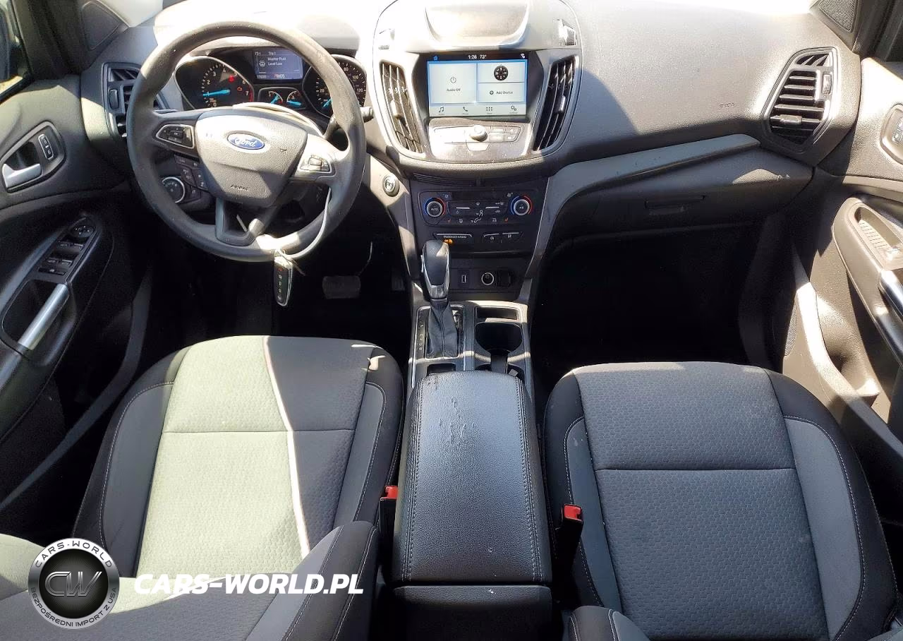 2019 Ford Escape Se VIN:1FMCU0GD0KUB38316 - 8