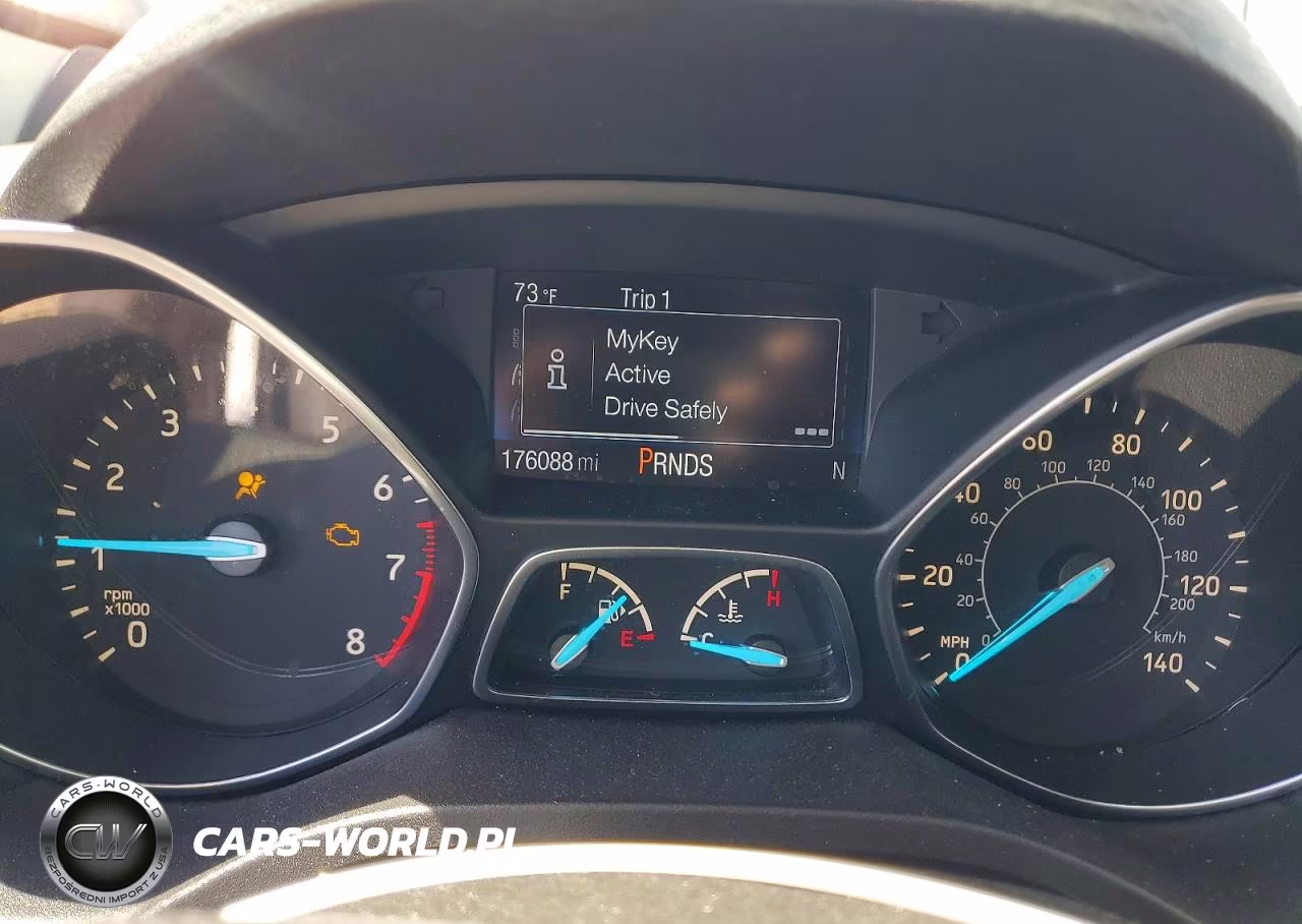 2019 Ford Escape Se VIN:1FMCU0GD0KUB38316 - 9