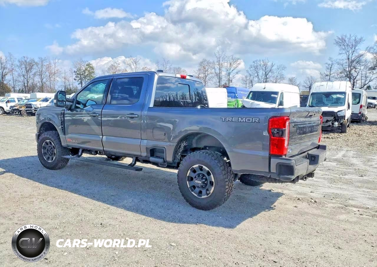 2026 Ford F350 Super Duty VIN:1FT8W3BM7TED09474 - 2