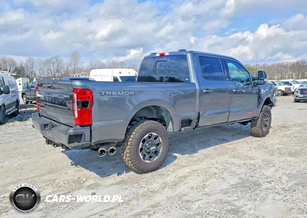 2026 Ford F350 Super Duty VIN:1FT8W3BM7TED09474 - 3