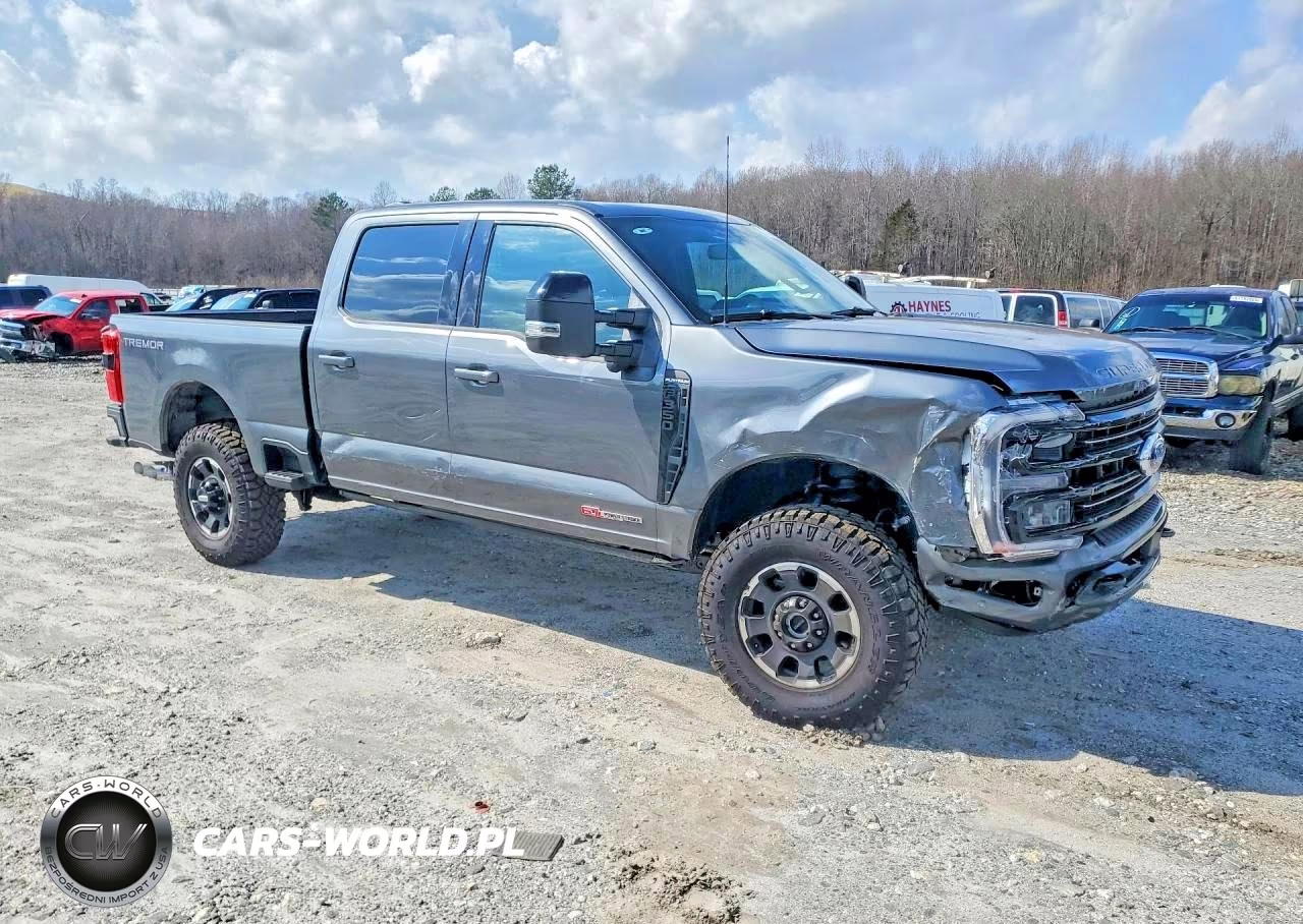 2026 Ford F350 Super Duty VIN:1FT8W3BM7TED09474 - 4
