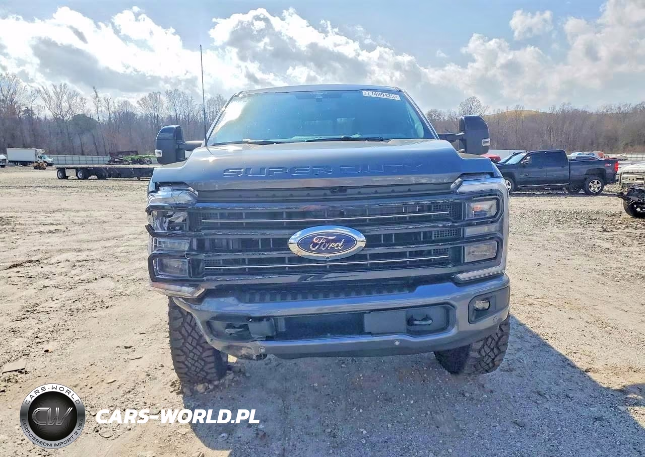 2026 Ford F350 Super Duty VIN:1FT8W3BM7TED09474 - 5