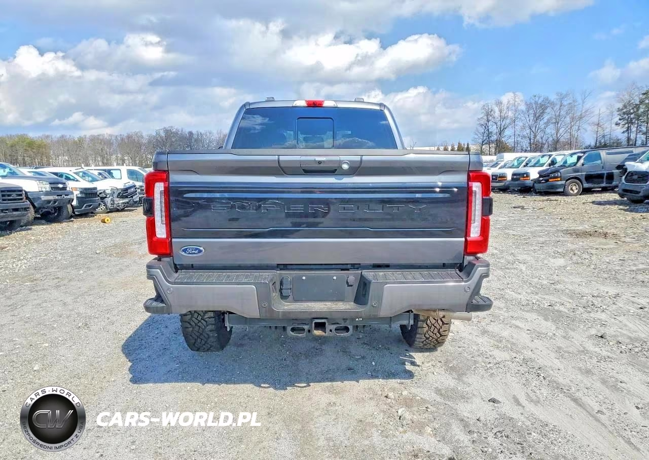 2026 Ford F350 Super Duty VIN:1FT8W3BM7TED09474 - 6