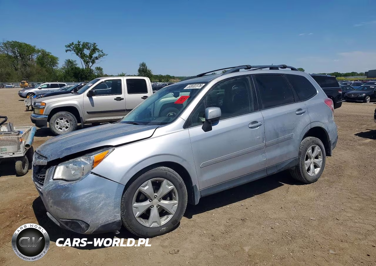 2014 Subaru Forester 2.5I Premium