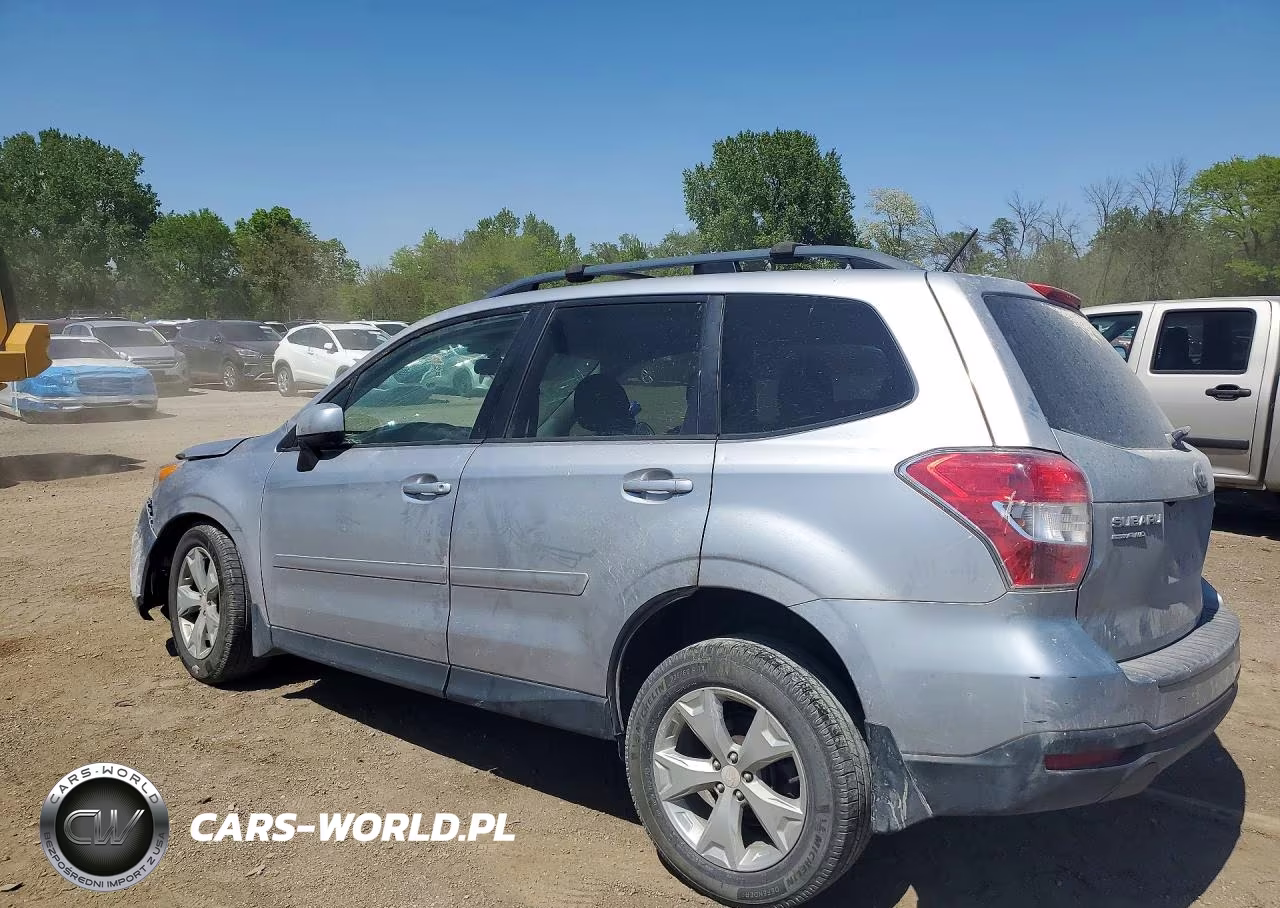 2014 Subaru Forester 2.5I Premium VIN:JF2SJAEC5EH556927 - 2