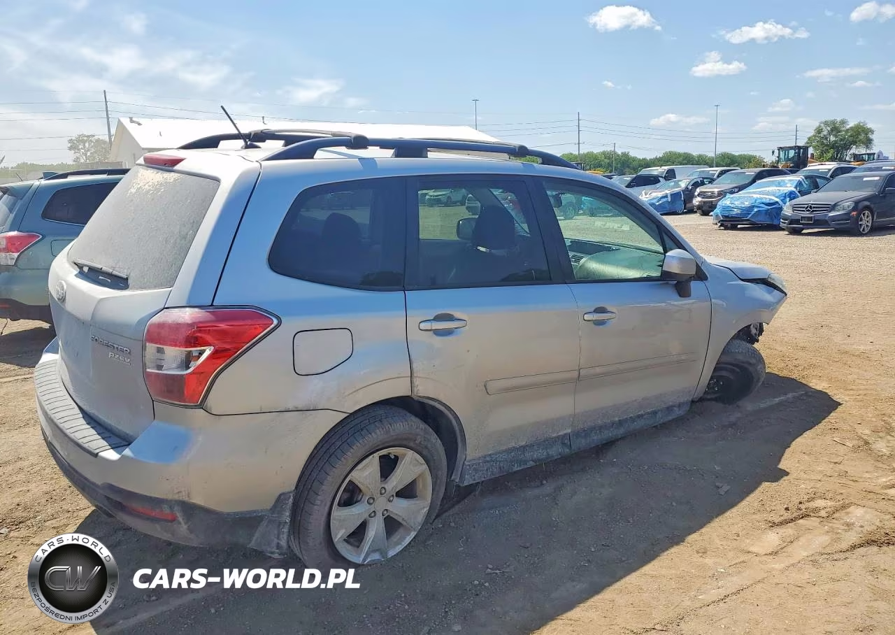 2014 Subaru Forester 2.5I Premium VIN:JF2SJAEC5EH556927 - 3