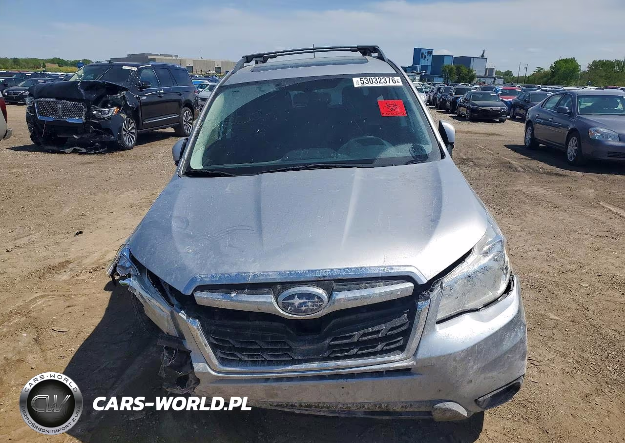 2014 Subaru Forester 2.5I Premium VIN:JF2SJAEC5EH556927 - 5
