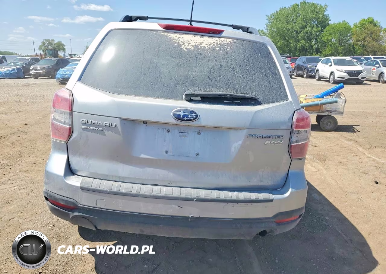 2014 Subaru Forester 2.5I Premium VIN:JF2SJAEC5EH556927 - 6