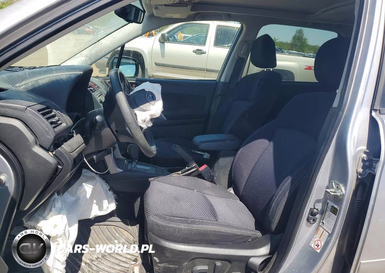 2014 Subaru Forester 2.5I Premium VIN:JF2SJAEC5EH556927 - 7