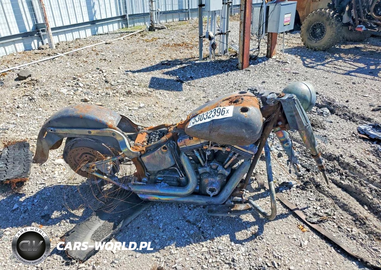 2005 Harley-Davidson Flstfi
