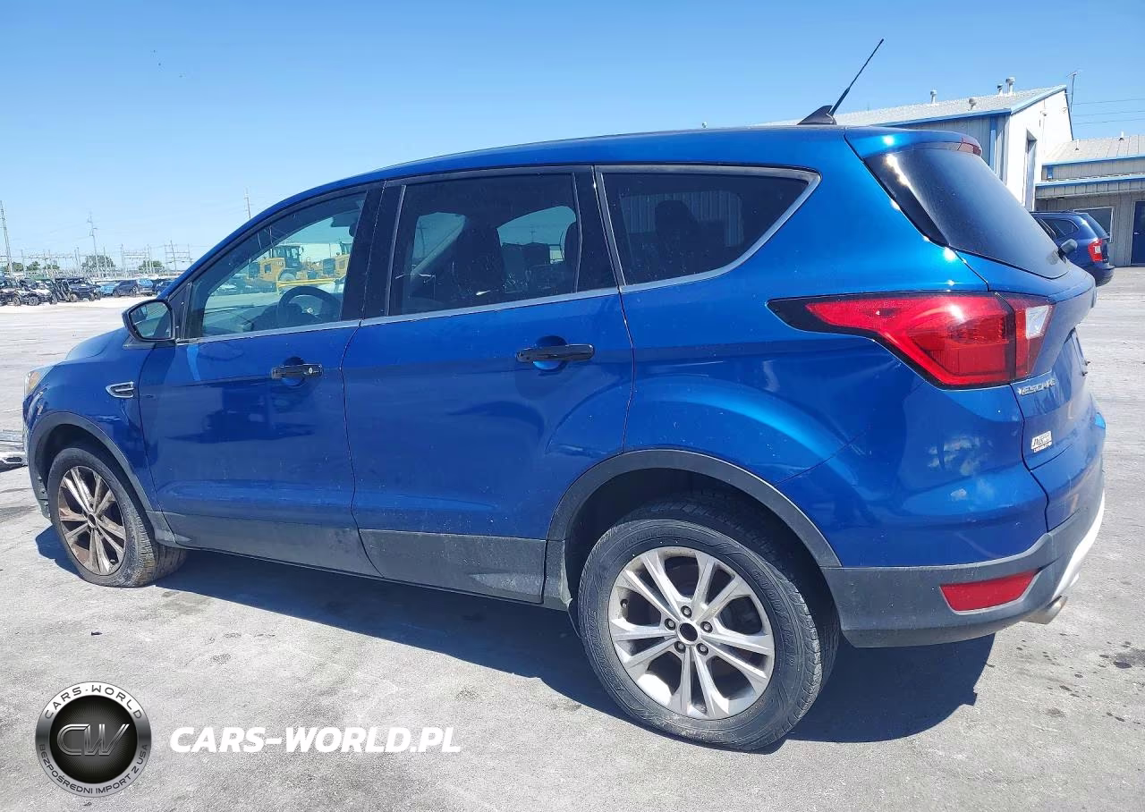 2019 Ford Escape Se VIN:1FMCU9GD2KUB67076 - 2