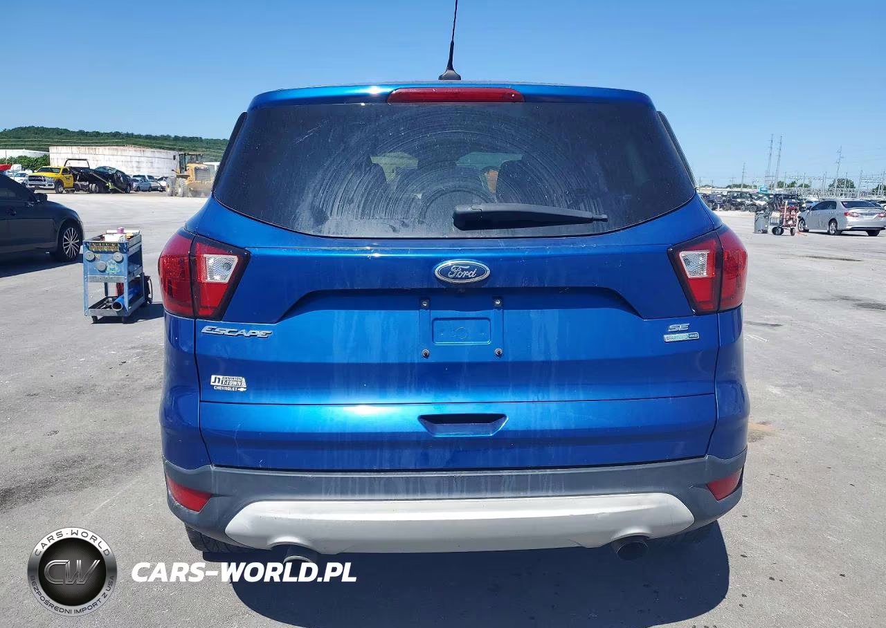 2019 Ford Escape Se VIN:1FMCU9GD2KUB67076 - 6