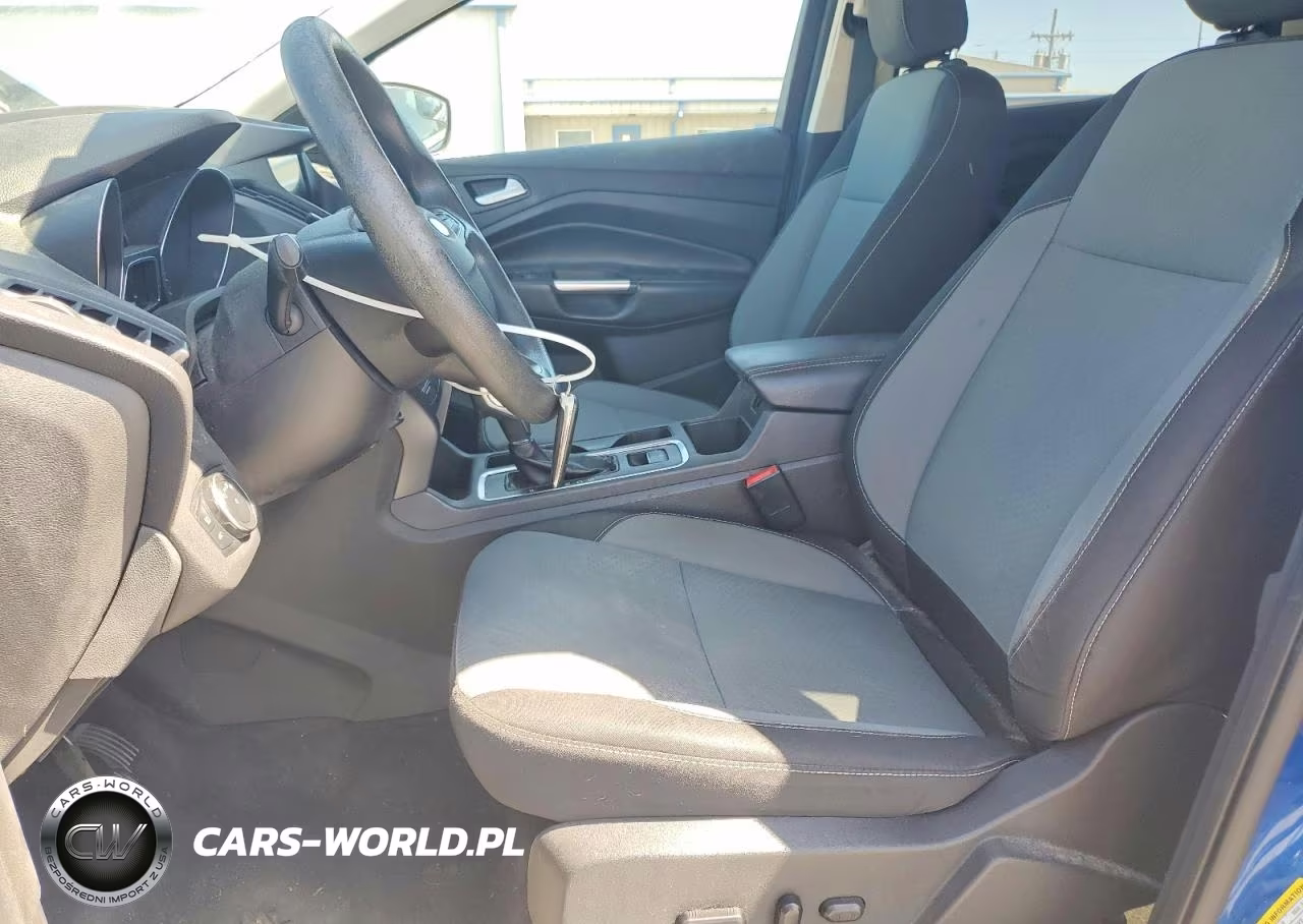 2019 Ford Escape Se VIN:1FMCU9GD2KUB67076 - 7