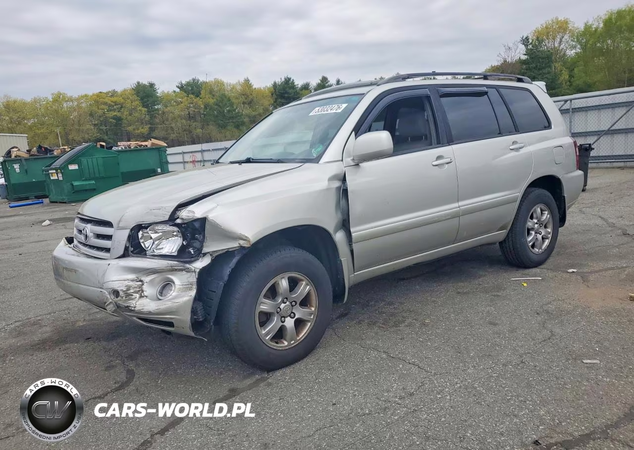 2004 Toyota Highlander Base