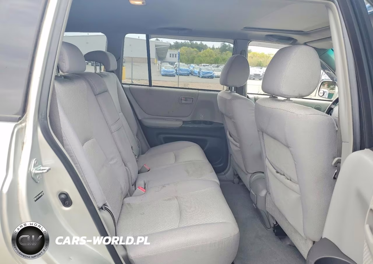2004 Toyota Highlander Base VIN:JTEEP21A440027207 - 11