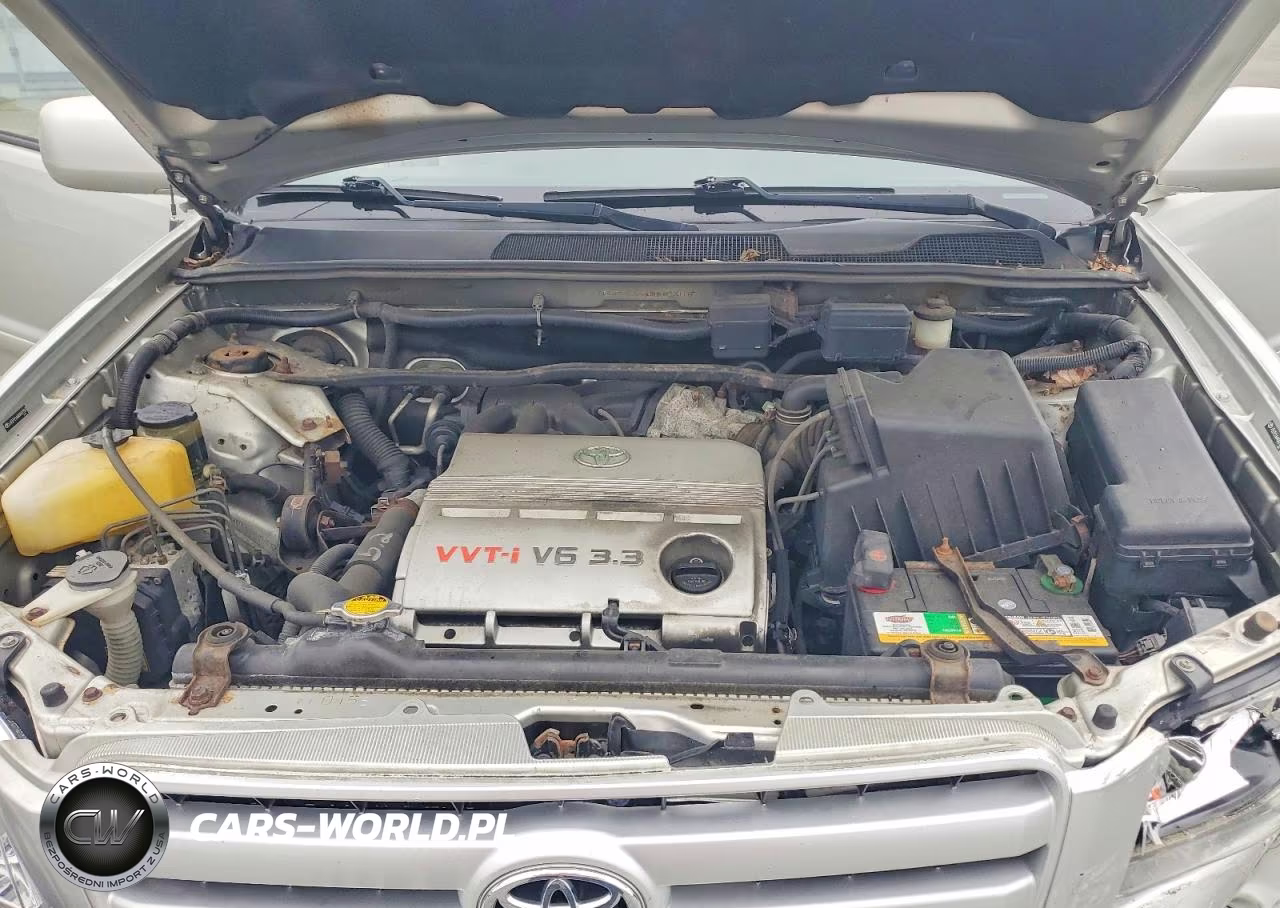 2004 Toyota Highlander Base VIN:JTEEP21A440027207 - 12
