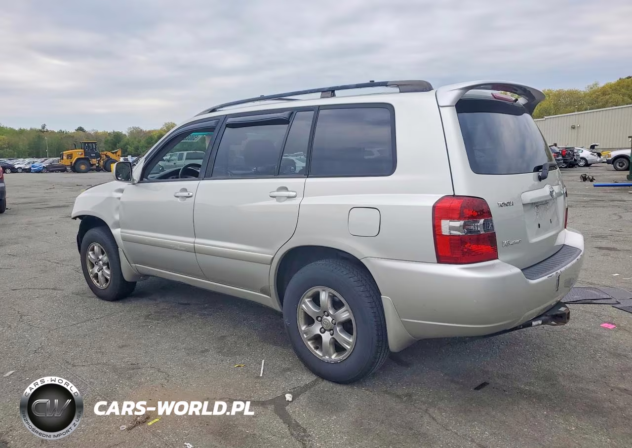 2004 Toyota Highlander Base VIN:JTEEP21A440027207 - 2