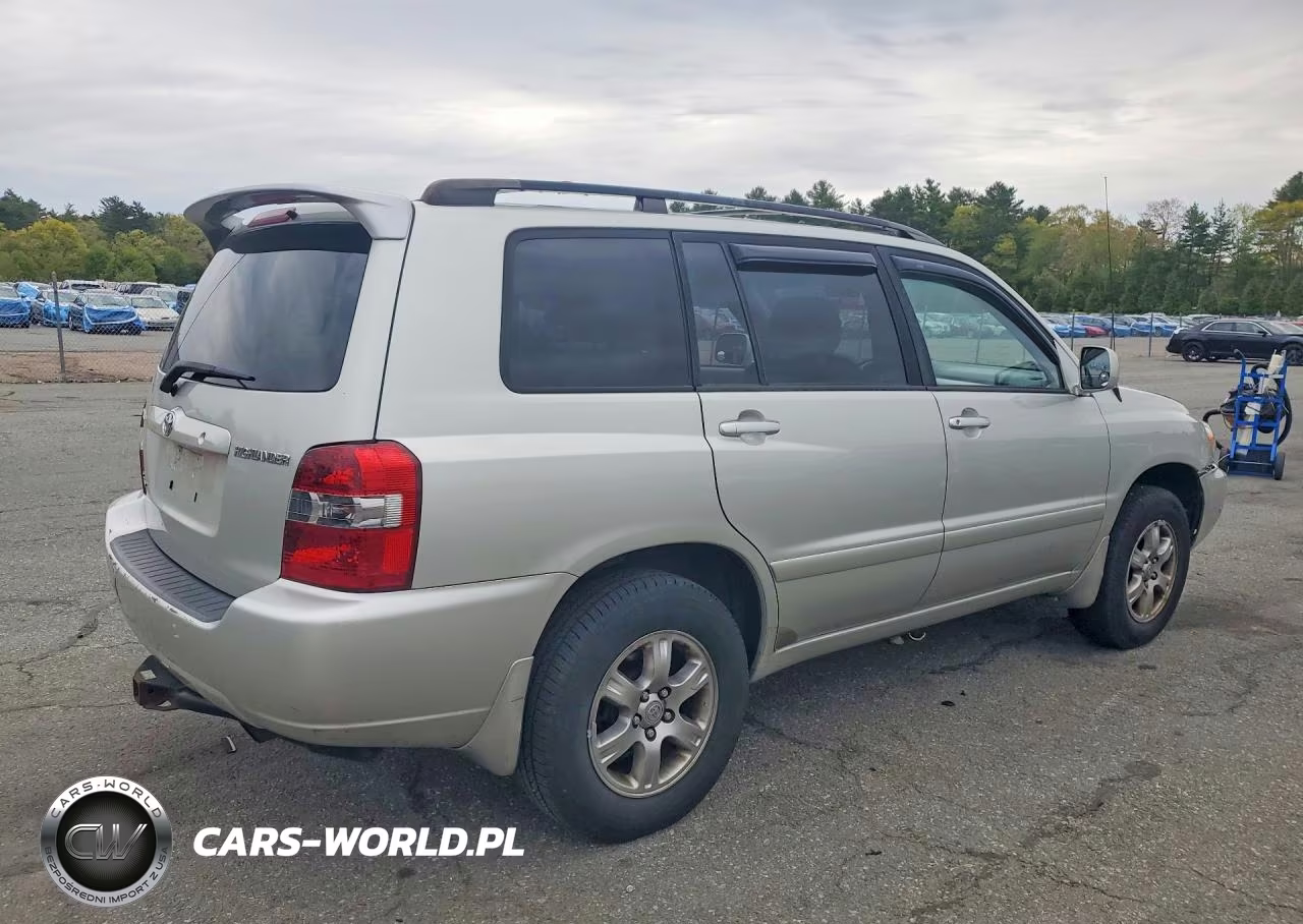 2004 Toyota Highlander Base VIN:JTEEP21A440027207 - 3
