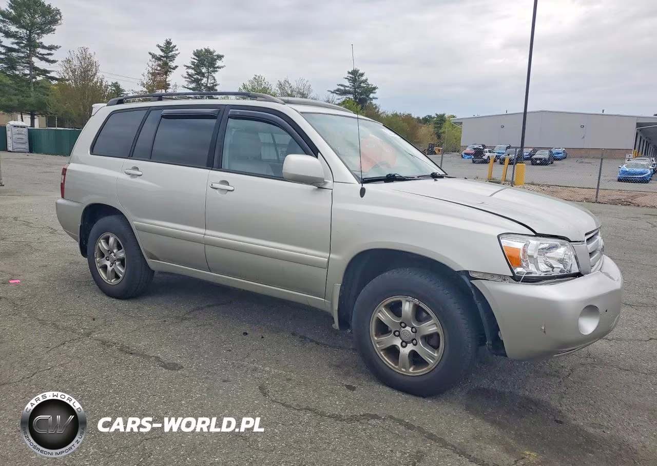 2004 Toyota Highlander Base VIN:JTEEP21A440027207 - 4
