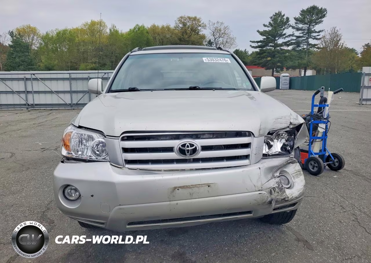 2004 Toyota Highlander Base VIN:JTEEP21A440027207 - 5