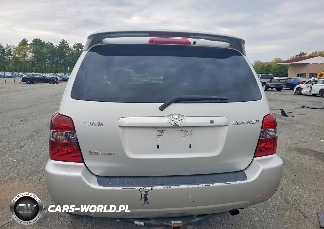 2004 Toyota Highlander Base VIN:JTEEP21A440027207 - 6