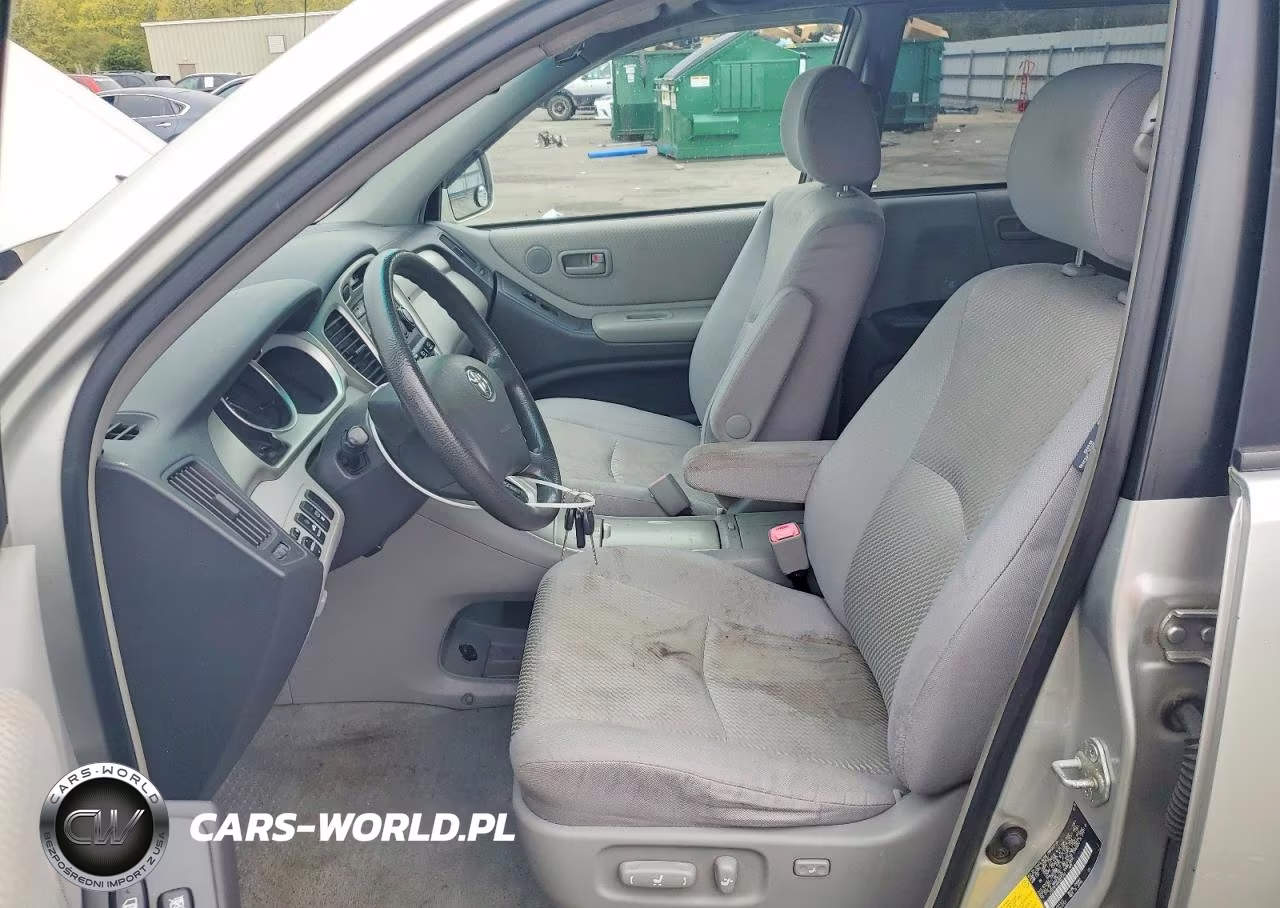 2004 Toyota Highlander Base VIN:JTEEP21A440027207 - 7
