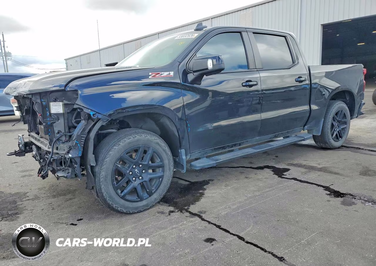 2023 Chevrolet Silverado K1500 Rst – zdjęcie 1 z 13