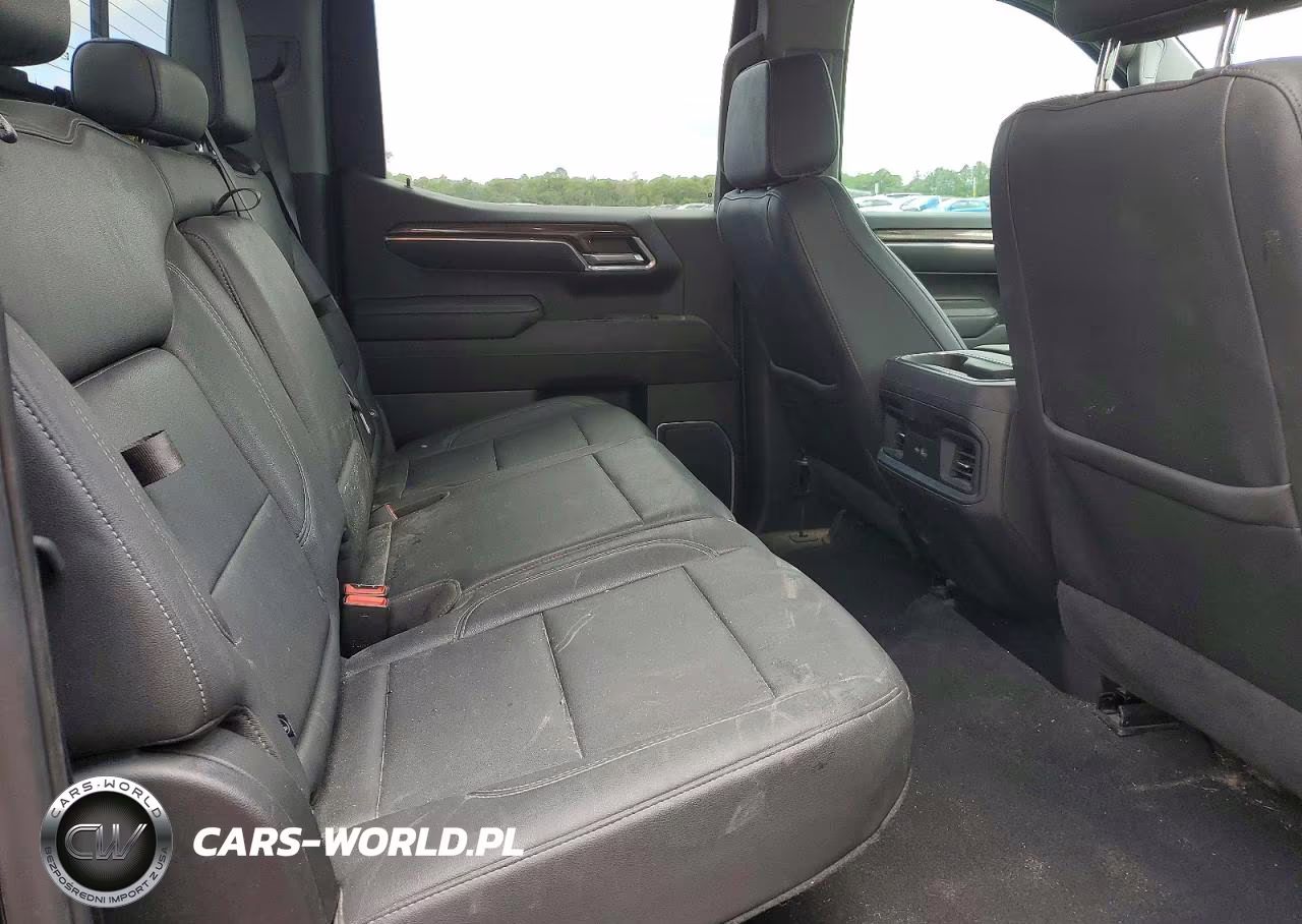 2023 Chevrolet Silverado K1500 Rst VIN:3GCUDEE85PG362025 - 10