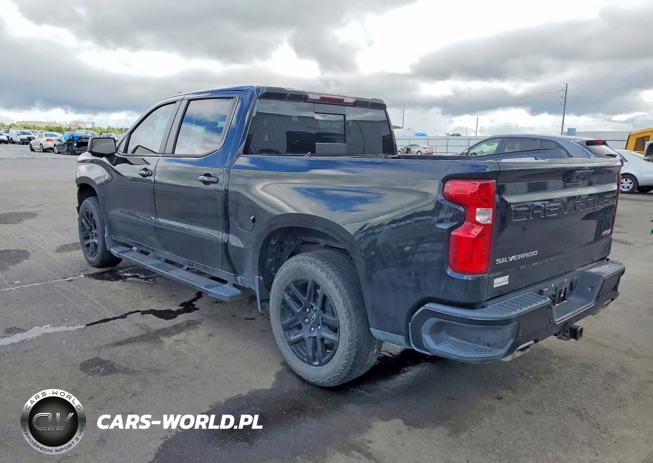 2023 Chevrolet Silverado K1500 Rst VIN:3GCUDEE85PG362025 - 2