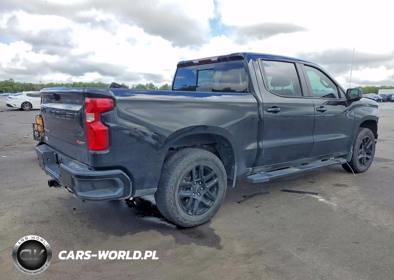 2023 Chevrolet Silverado K1500 Rst VIN:3GCUDEE85PG362025 - 3