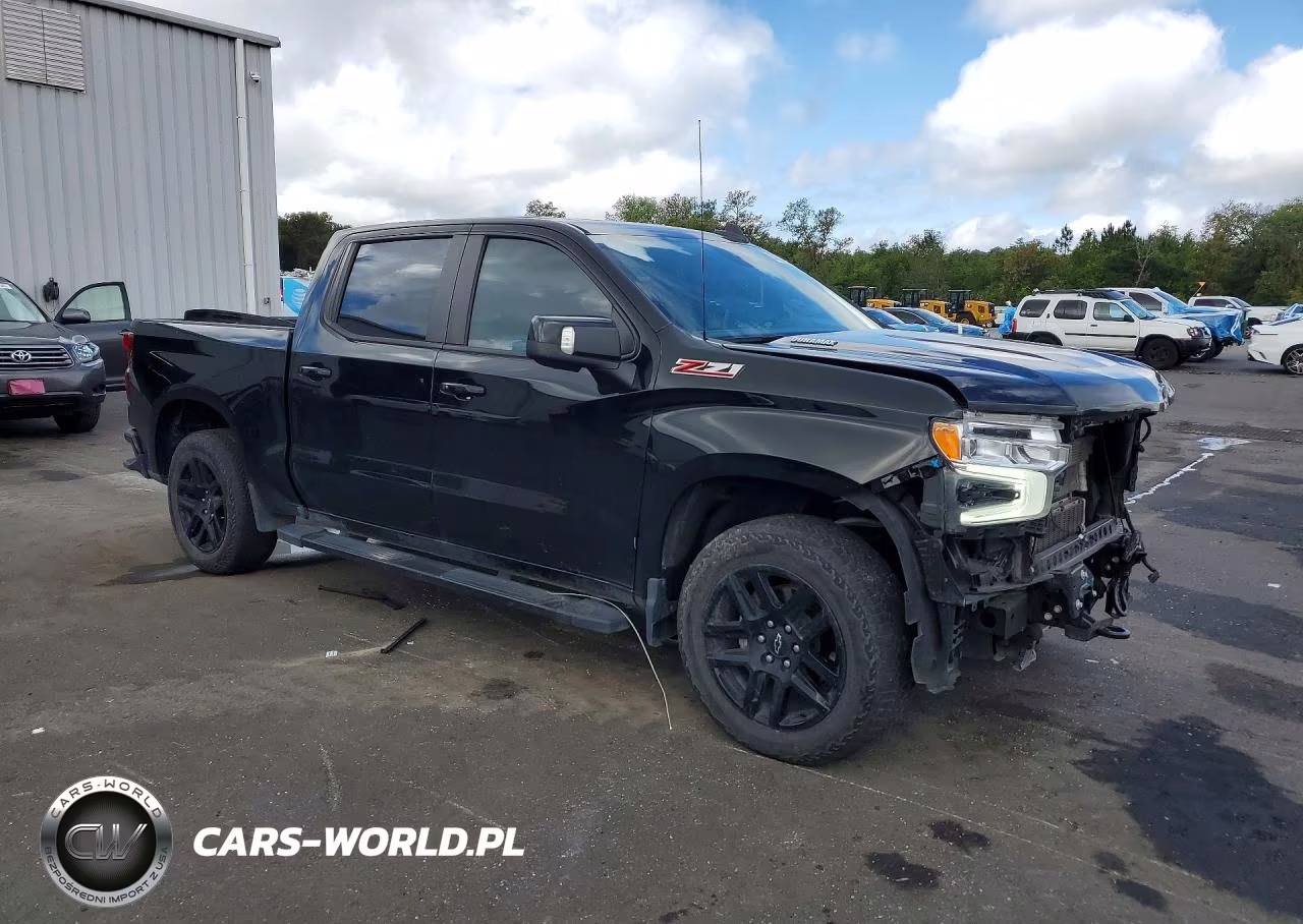 2023 Chevrolet Silverado K1500 Rst VIN:3GCUDEE85PG362025 - 4
