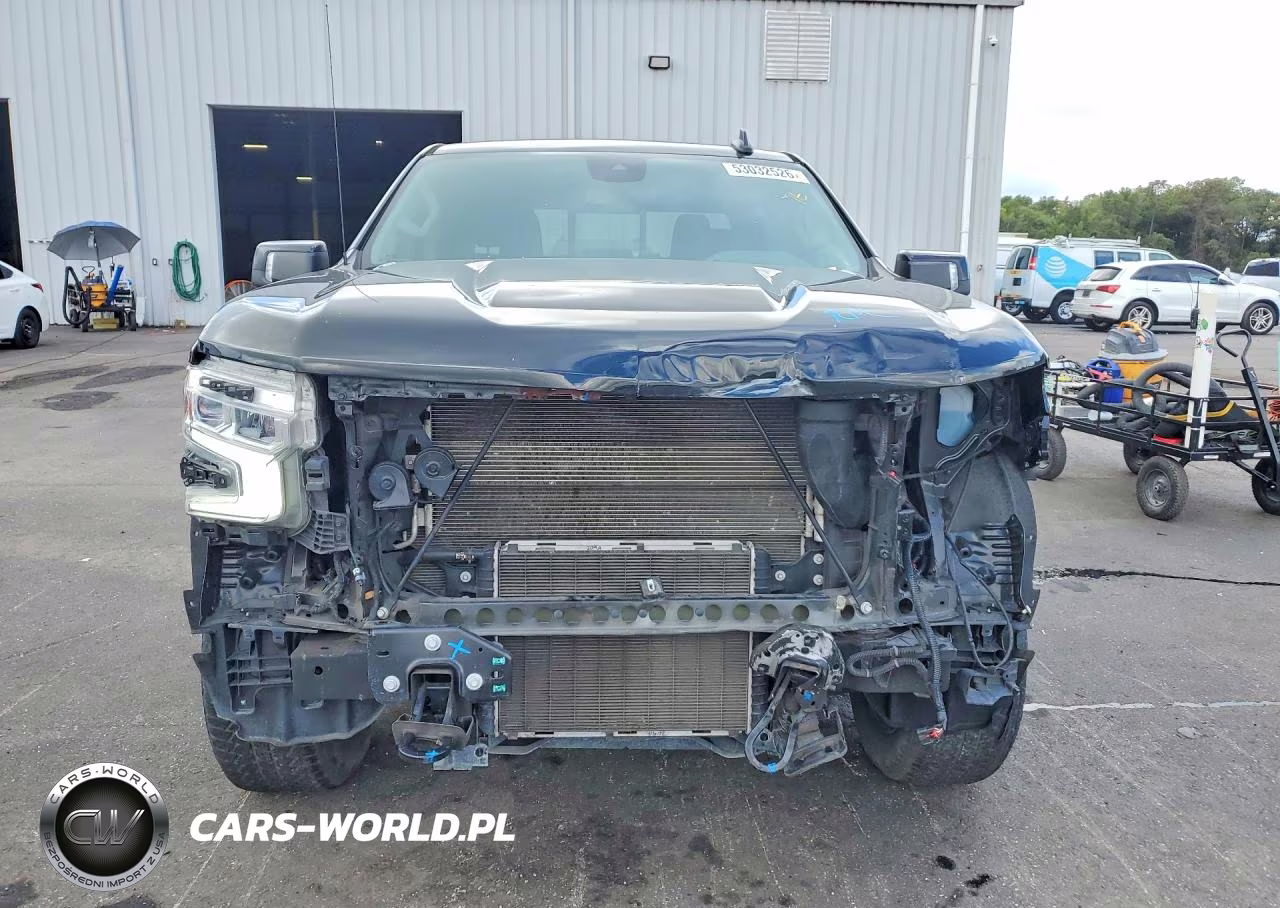 2023 Chevrolet Silverado K1500 Rst VIN:3GCUDEE85PG362025 - 5