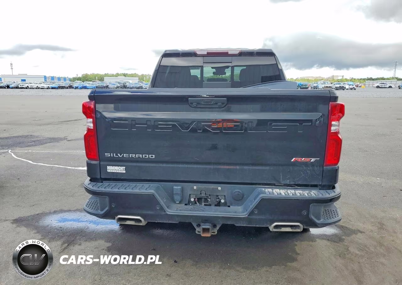 2023 Chevrolet Silverado K1500 Rst VIN:3GCUDEE85PG362025 - 6