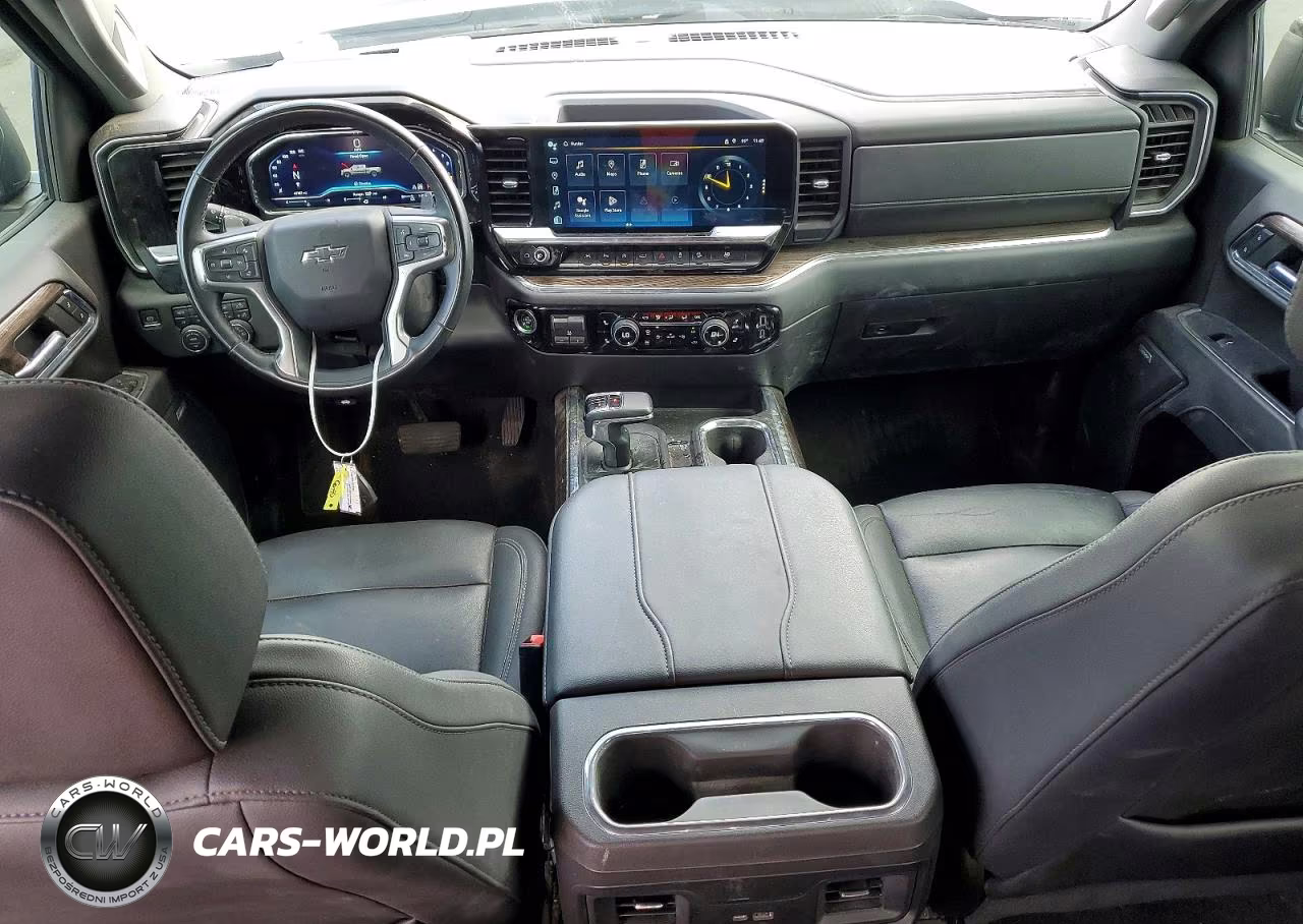 2023 Chevrolet Silverado K1500 Rst VIN:3GCUDEE85PG362025 - 8