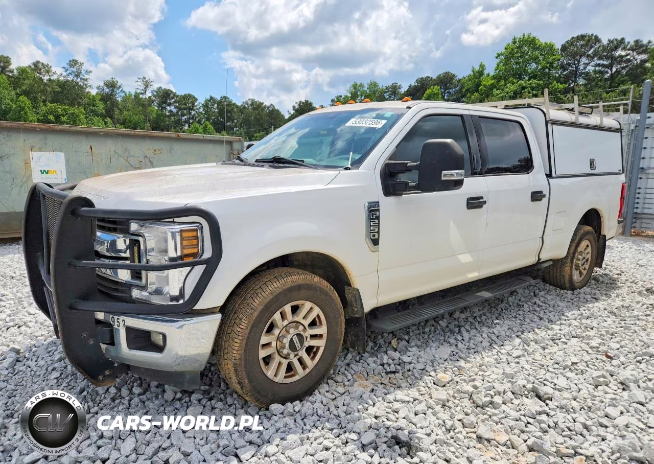 2019 Ford F250 Super Duty