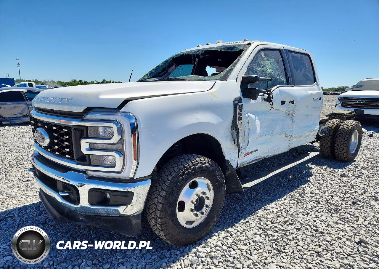 2023 Ford F350 Super Duty
