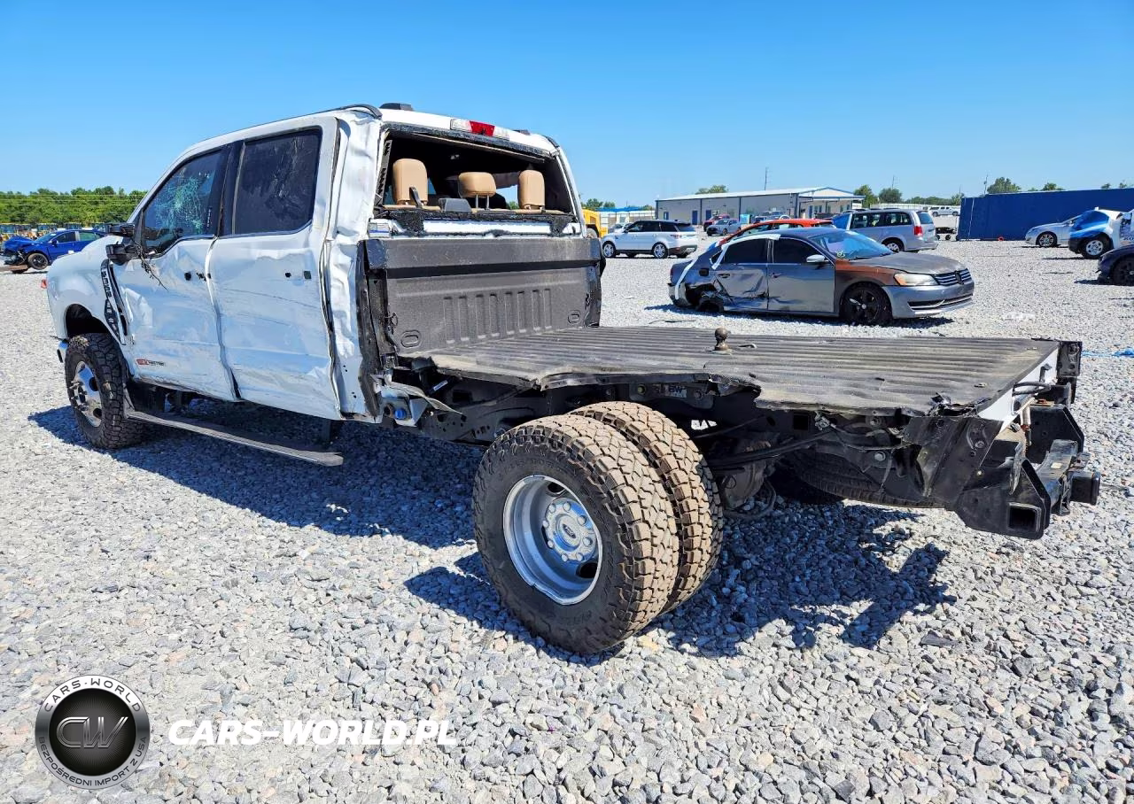 2023 Ford F350 Super Duty VIN:1FT8W3DM7PEC57153 - 2