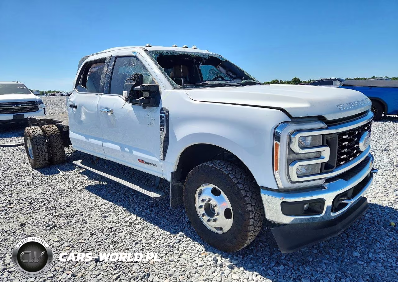 2023 Ford F350 Super Duty VIN:1FT8W3DM7PEC57153 - 4