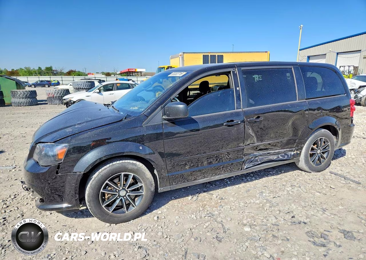 2015 Dodge Grand Caravan Se