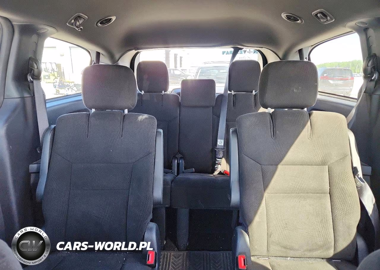 2015 Dodge Grand Caravan Se VIN:2C4RDGBG9FR651043 - 10
