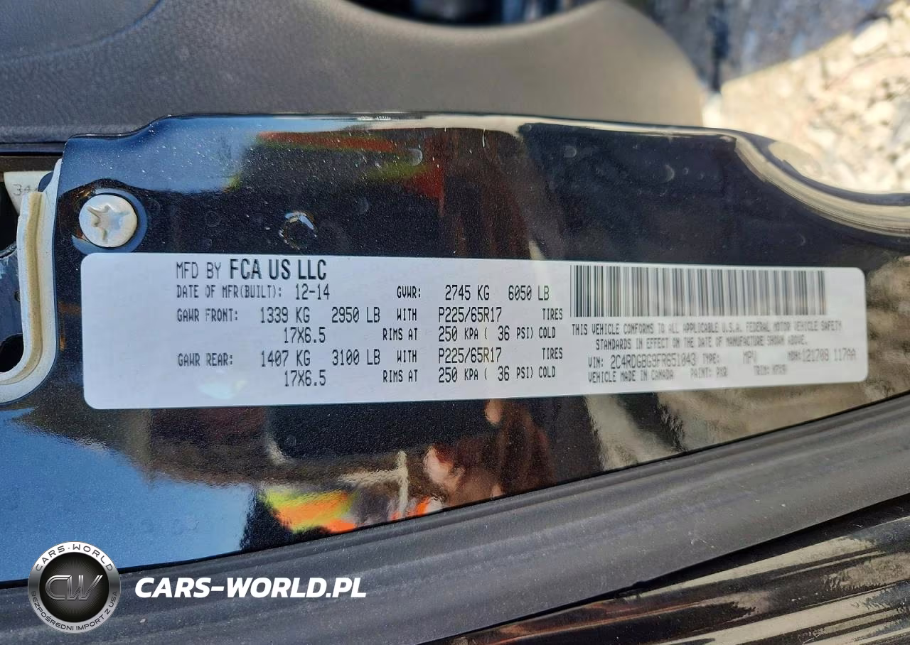 2015 Dodge Grand Caravan Se VIN:2C4RDGBG9FR651043 - 13