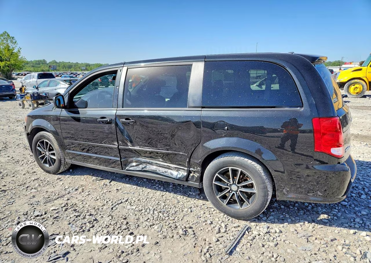 2015 Dodge Grand Caravan Se VIN:2C4RDGBG9FR651043 - 2