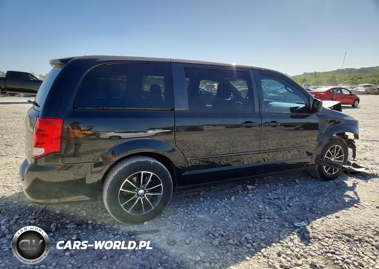 2015 Dodge Grand Caravan Se VIN:2C4RDGBG9FR651043 - 3