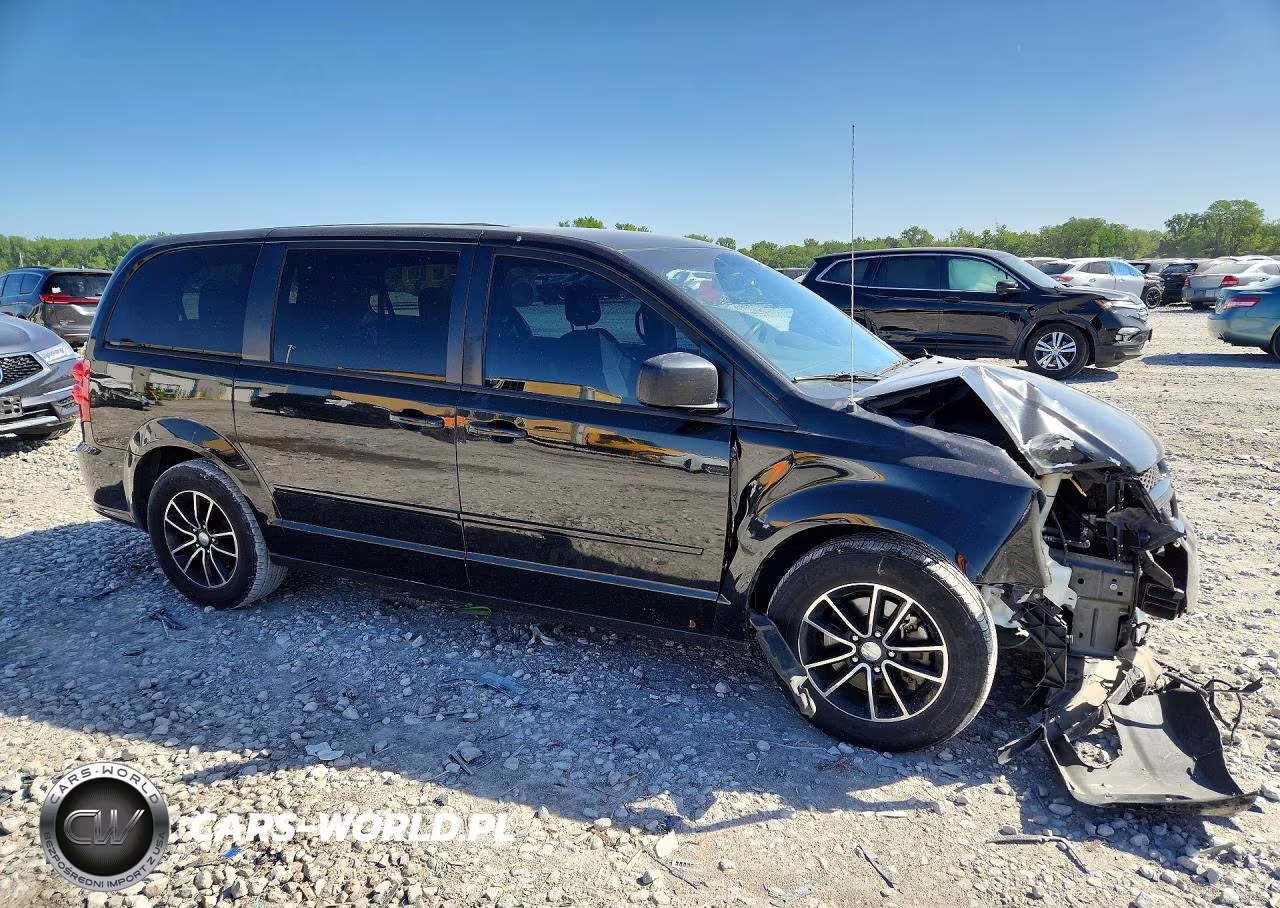 2015 Dodge Grand Caravan Se VIN:2C4RDGBG9FR651043 - 4