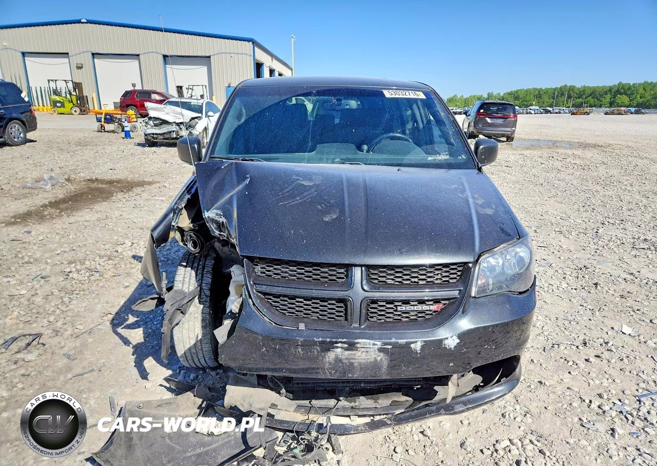 2015 Dodge Grand Caravan Se VIN:2C4RDGBG9FR651043 - 5