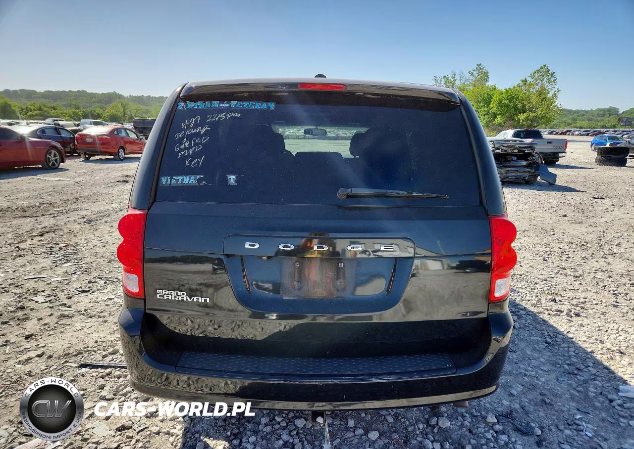 2015 Dodge Grand Caravan Se VIN:2C4RDGBG9FR651043 - 6