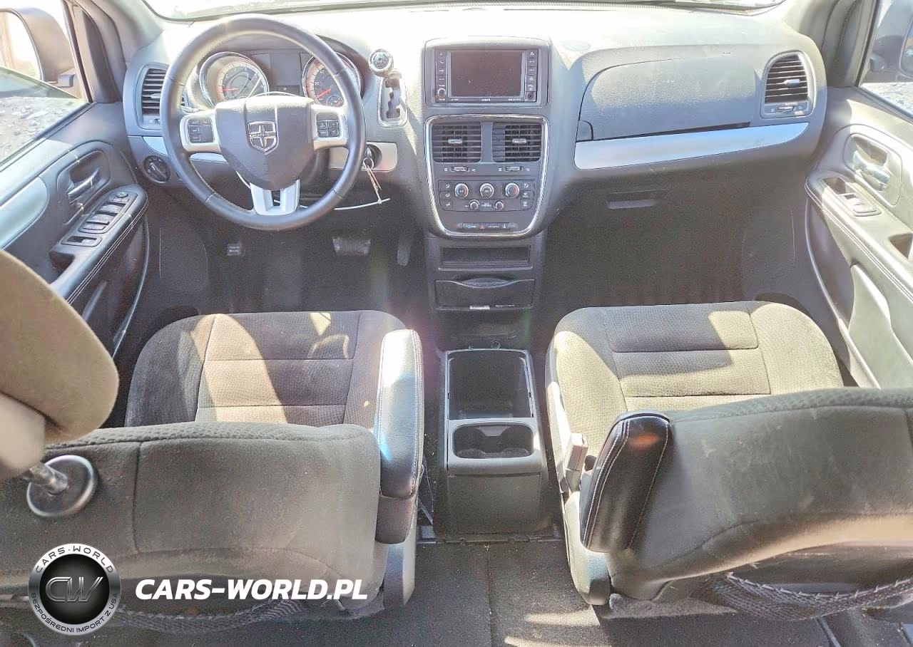 2015 Dodge Grand Caravan Se VIN:2C4RDGBG9FR651043 - 8